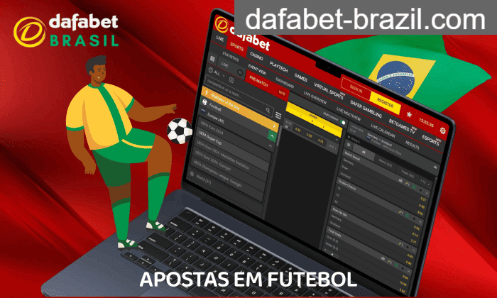 Aposte em apostas esportivas no cassino online DAFABET
