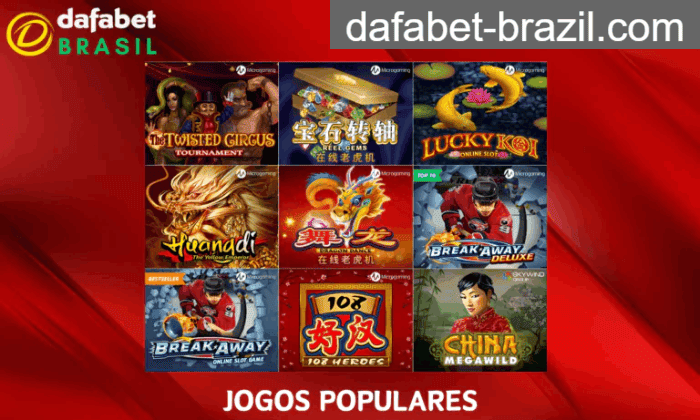 Jogos de caça-níqueis Cassino DAFABET online