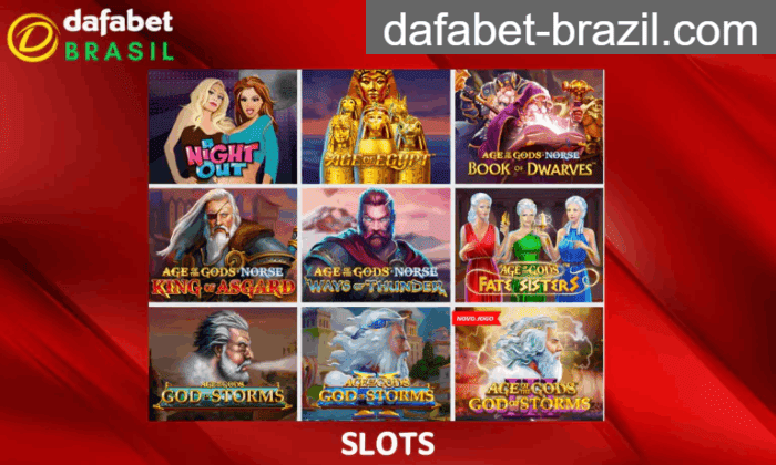 Slots populares Cassino DAFABET bônus e diversão