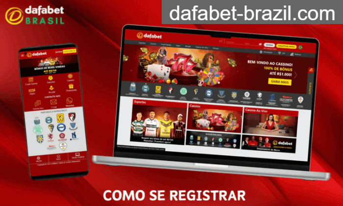 Login Cassino DAFABET apostas seguras online
