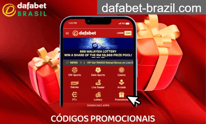Promoções imperdíveis do Cassino DAFABET